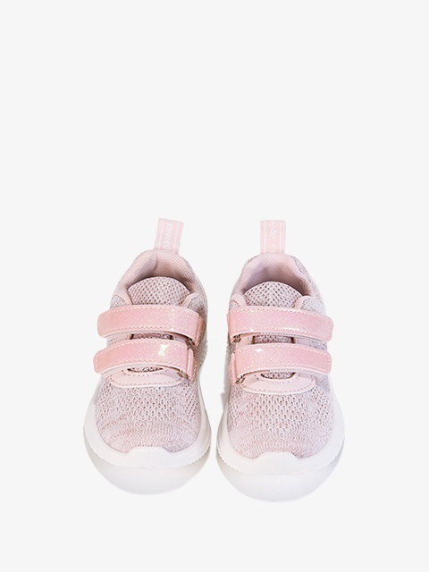 Buty sportowe #Z2404P różowe