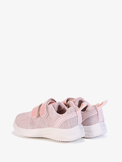 Buty sportowe #Z2404P różowe