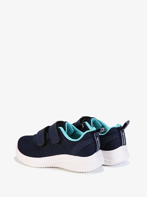 Buty sportowe #Z2404P granatowe