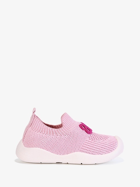Buty sportowe #Z2425P różowe