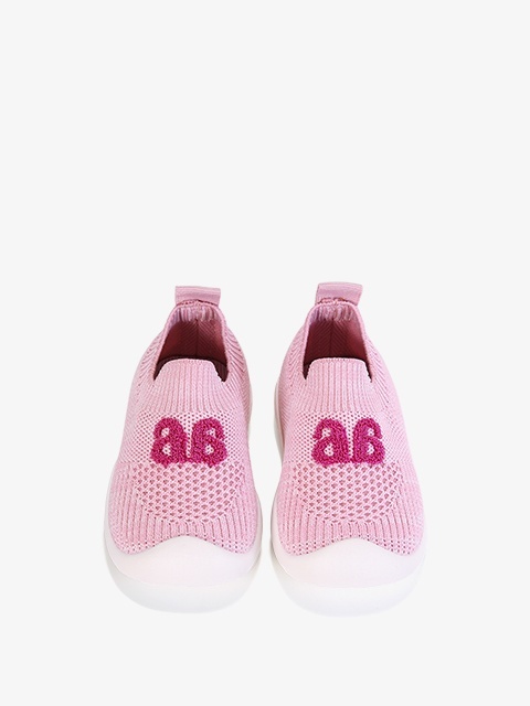 Buty sportowe #Z2425P różowe