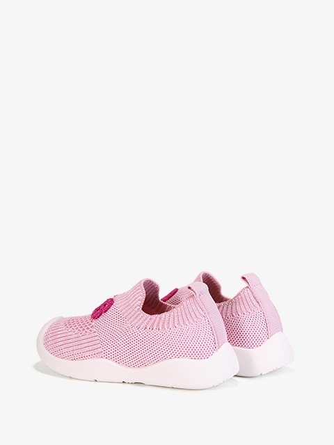 Buty sportowe #Z2425P różowe