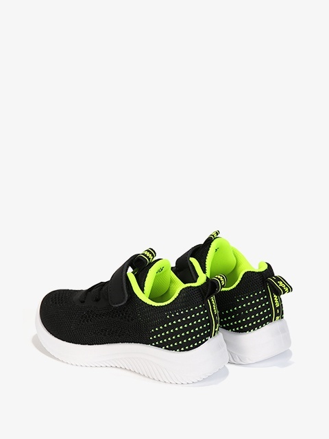 Buty sportowe #Z395 zielone Buty sportowe #Z395 zielone