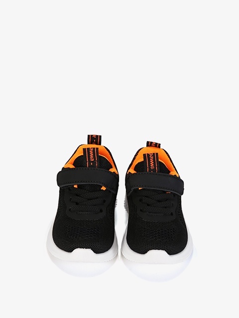 Buty sportowe #Z395 pomarańczowe Buty sportowe #Z395 pomarańczowe