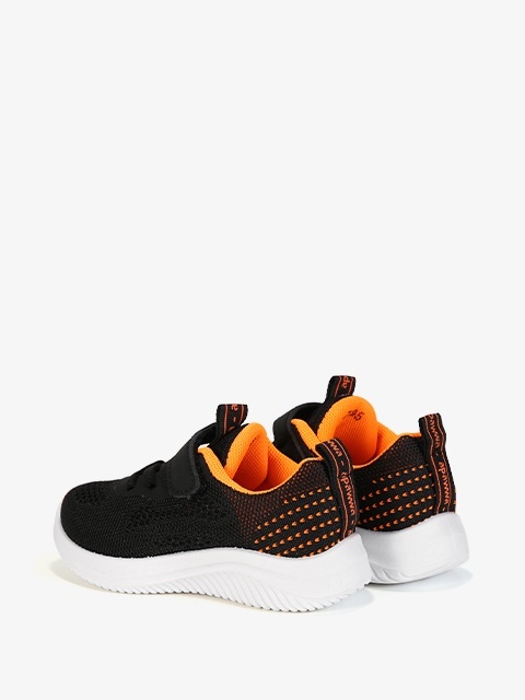 Buty sportowe #Z395 pomarańczowe Buty sportowe #Z395 pomarańczowe
